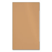 カスタム名刺マグネット – 温砂 マグネット名刺 (正面縦)