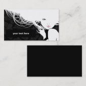 カスタム名刺美しい 名刺 (正面/裏面)