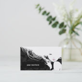 カスタム名刺美しい 名刺 (スタンド正面)