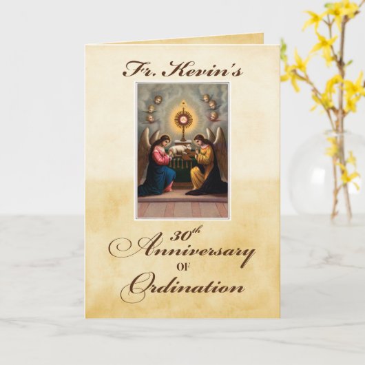 カスタム名刺 カード (黄色い花)