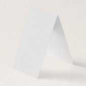 カスタム名刺 | ダブルおよびユニークデザイン 名刺 (正面)