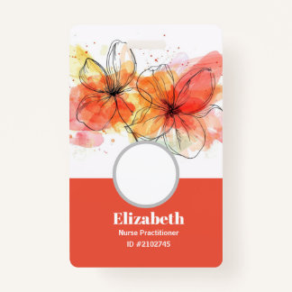 カスタム名刺 バッジ