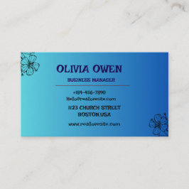 カスタム名刺 | プロフェッショナルとスタイリッシュ 名刺