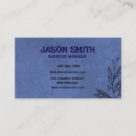 カスタム名刺 | プロフェッショナルとスタイリッシュ 名刺