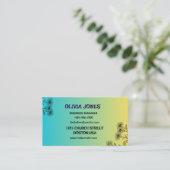 カスタム名刺 | プロフェッショナルとスタイリッシュ 名刺 (スタンド正面)