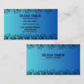 カスタム名刺 | プロフェッショナルとスタイリッシュ 名刺 (正面/裏面)