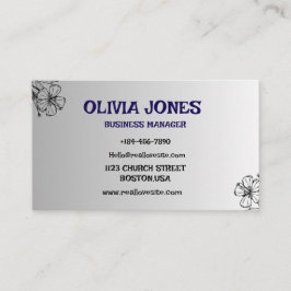 カスタム名刺 | プロフェッショナルとスタイリッシュ 名刺