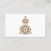 カスタム名刺 | プロフェッショナル&ラグジュアリー コーリングカード (裏面)