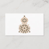 カスタム名刺 | プロフェッショナル&ラグジュアリー コーリングカード (正面)