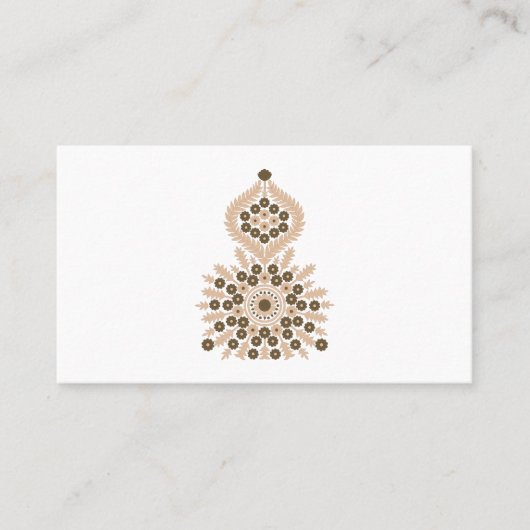 カスタム名刺 | プロフェッショナル&ラグジュアリー コーリングカード (正面)