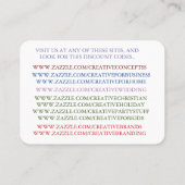 カスタム名刺 名刺 (裏面)