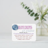 カスタム名刺 名刺 (スタンド正面)