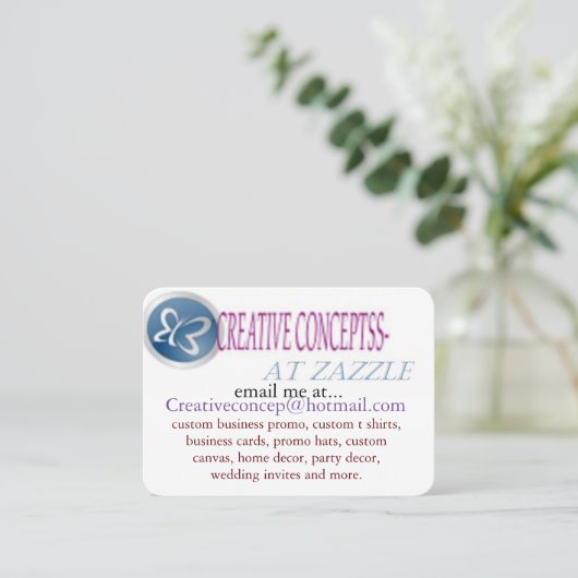 カスタム名刺 名刺 (スタンド正面)