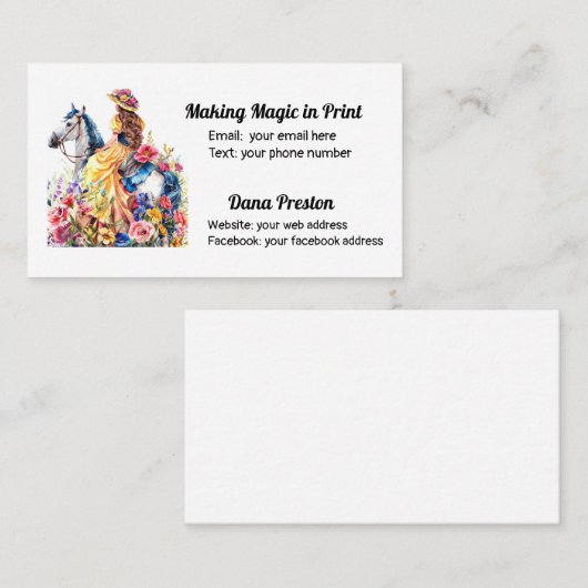 カスタム名刺 名刺 (正面/裏面)