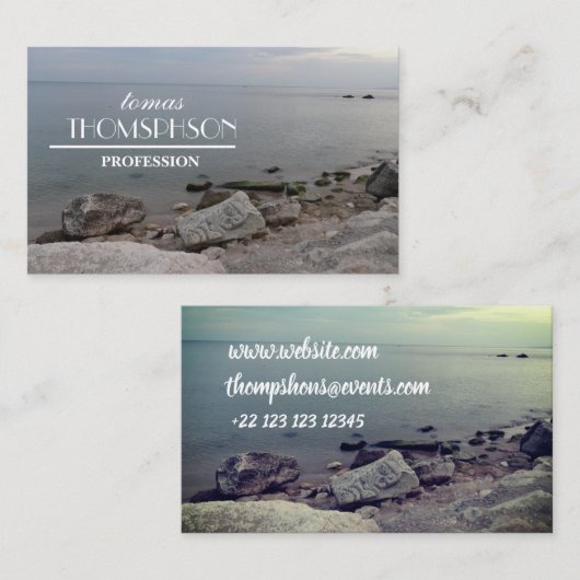 カスタム名刺 名刺 (正面/裏面)