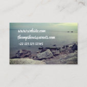 カスタム名刺 名刺 (裏面)