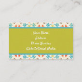 カスタム名刺 名刺 (裏面)