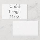 米スタンダード 8.89cm x 5.08cm名刺 (正面/裏面)