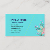 カスタム名刺 名刺 (裏面)