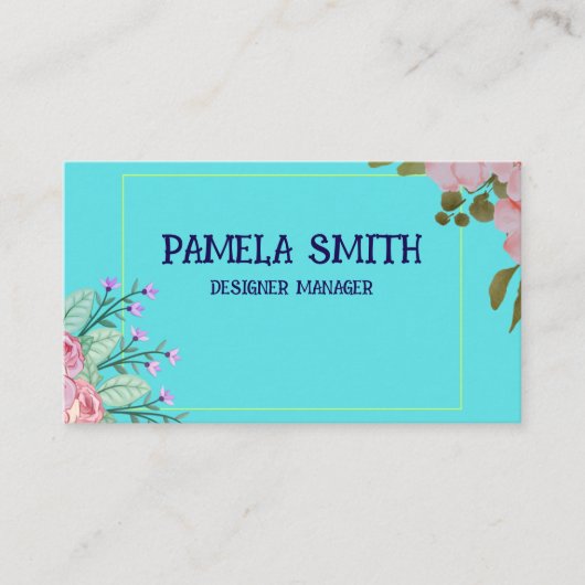 カスタム名刺 名刺 (正面)