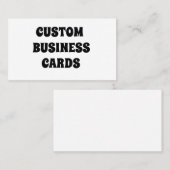 カスタム名刺 名刺 (正面/裏面)