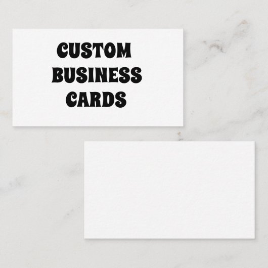 カスタム名刺 名刺 (正面/裏面)