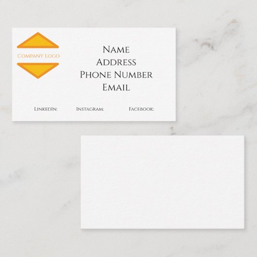 カスタム名刺 名刺 (正面/裏面)