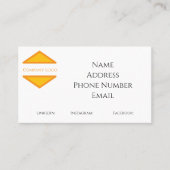 カスタム名刺 名刺 (正面)