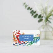 カスタム名刺 名刺 (スタンド正面)