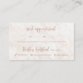 カスタム名刺 |編集不可テンプレート 名刺 (裏面)