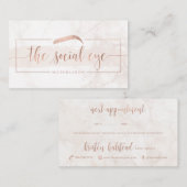 カスタム名刺 |編集不可テンプレート 名刺 (正面/裏面)