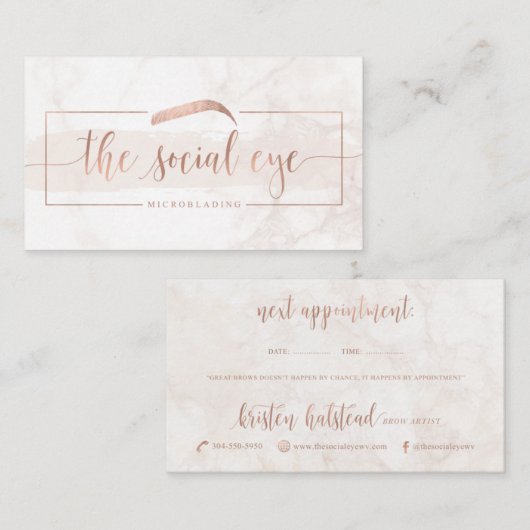 カスタム名刺 |編集不可テンプレート 名刺 (正面/裏面)