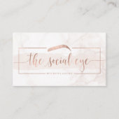 カスタム名刺 |編集不可テンプレート 名刺 (正面)