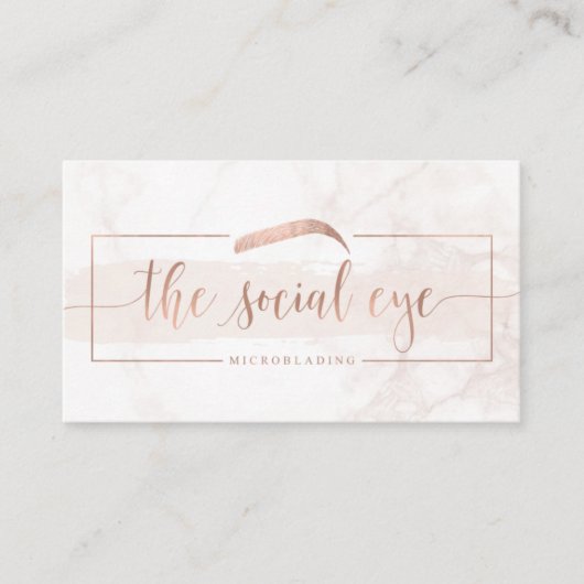 カスタム名刺 |編集不可テンプレート 名刺 (正面)