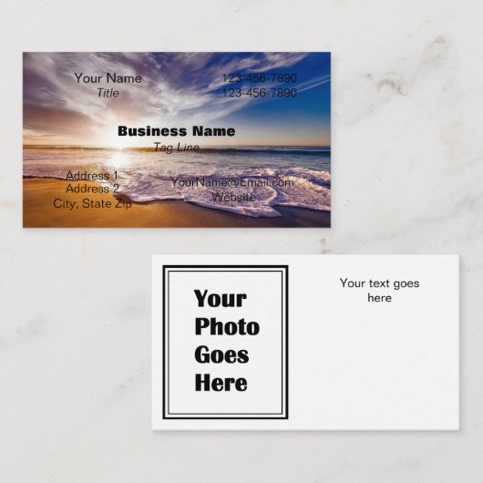 カスタム名刺 – HAMbyWG 名刺 (正面/裏面)