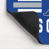 カスタム名前の追加クロスカントリーランニングランナーのチーム マウスパッド (コーナー)