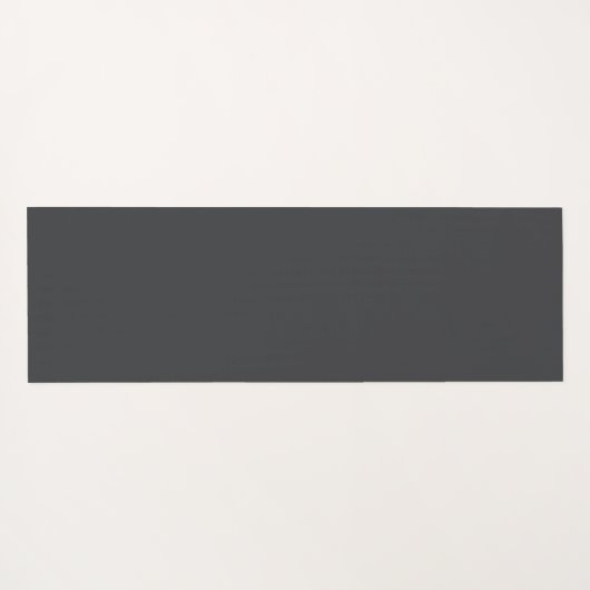 カスタム名前をグレーに追加モダンする ヨガマット (裏面(横))