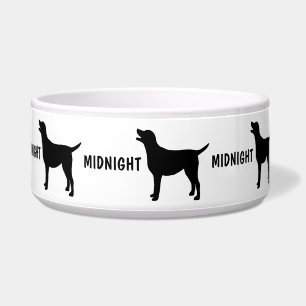 カスタム名前を追加ドッグボウル ボウル