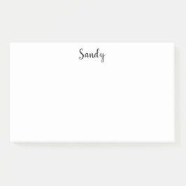 カスタム名前パーソナライズされた引用文フォトアートワーク10x6 ポストイット