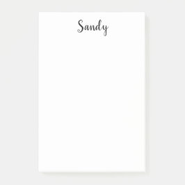 カスタム名前パーソナライズされた引用文フォトアートワーク4 x 6 ポストイット