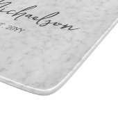 カスタム名大理石プリントガラス切削盤 カッティングボード (角)