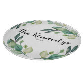 カスタム名年始のフローラ カッティングボード (角)