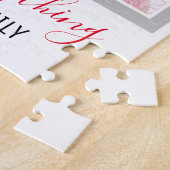 カスタム名引用文9フォトコラージュ ジグソーパズル (側面)