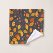 カスタム名浴室用タオルのセット バスタオルセット (ウォッシュタオル)