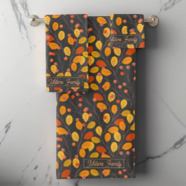 カスタム名浴室用タオルのセット バスタオルセット