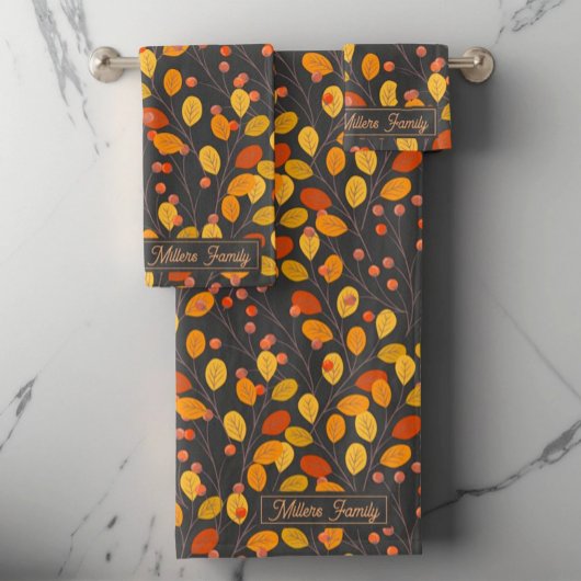 カスタム名浴室用タオルのセット バスタオルセット