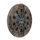 カスタム名確定日 ダーツボード (正面左)