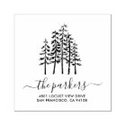 カスタム名署名差出人住所