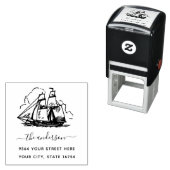 カスタム名署名差出人住所Self-i セルフインキングスタンプ (インサイチュ)