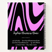 カスタム名表裏スパイラルノートブック ノートブック (裏面)